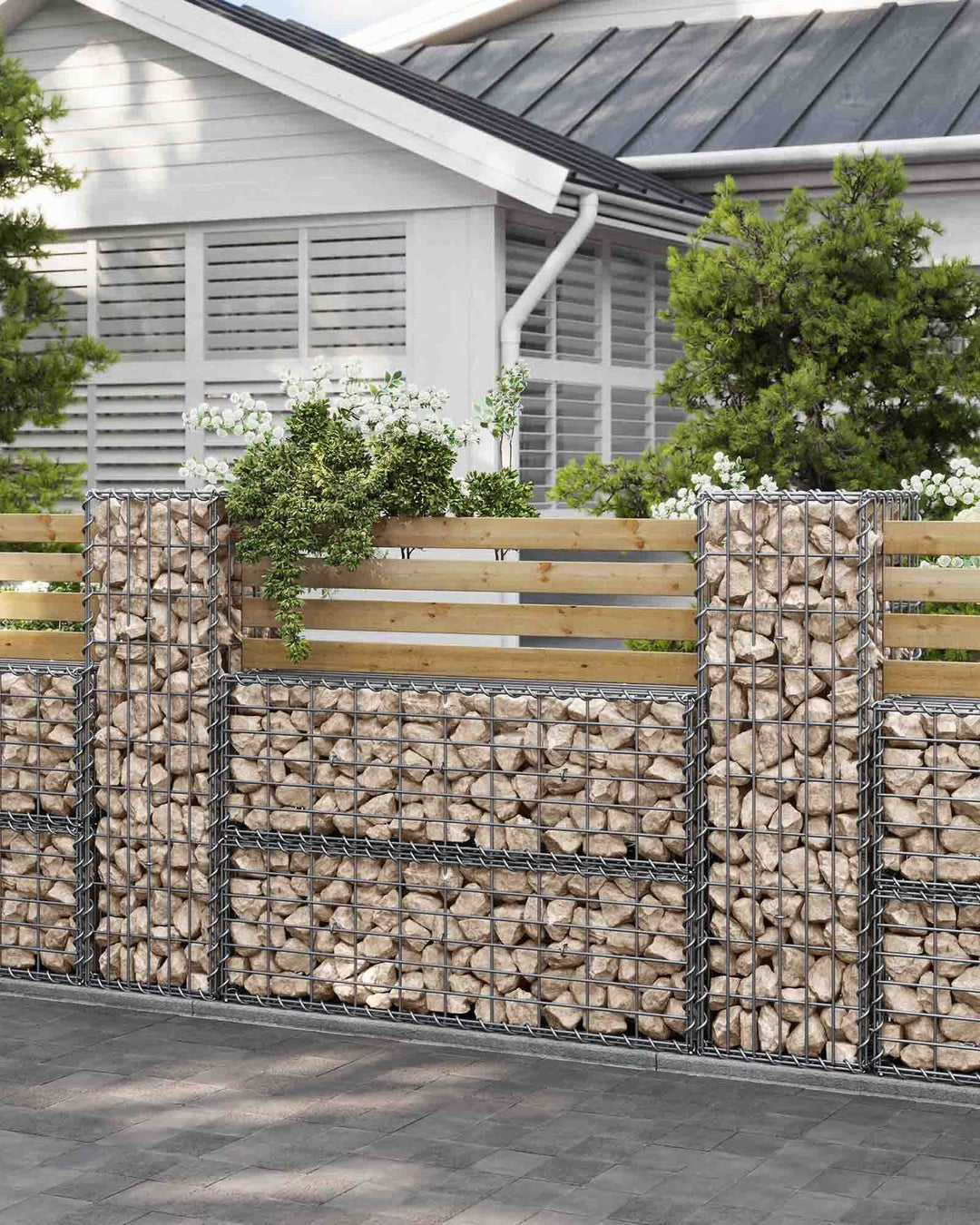 Gabion Stone Wire 100 x 30 x 30 cm
