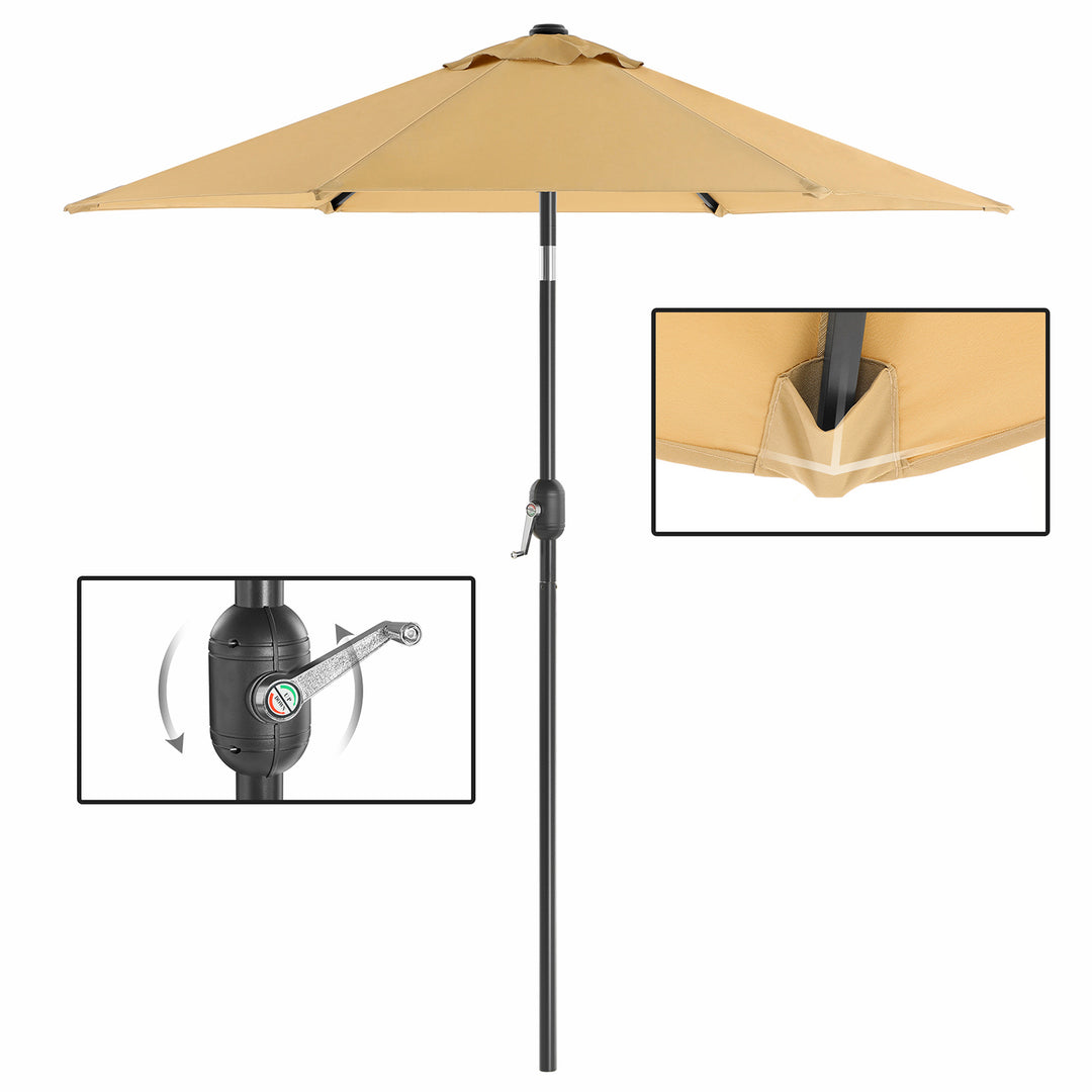 Garden Parasol Umbrella 2 m