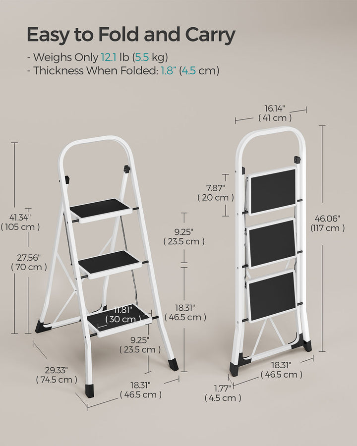 3 Step Ladder