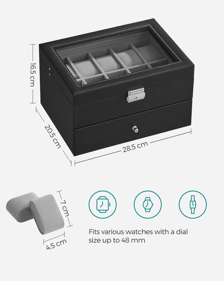 20 Grids Watch Box
