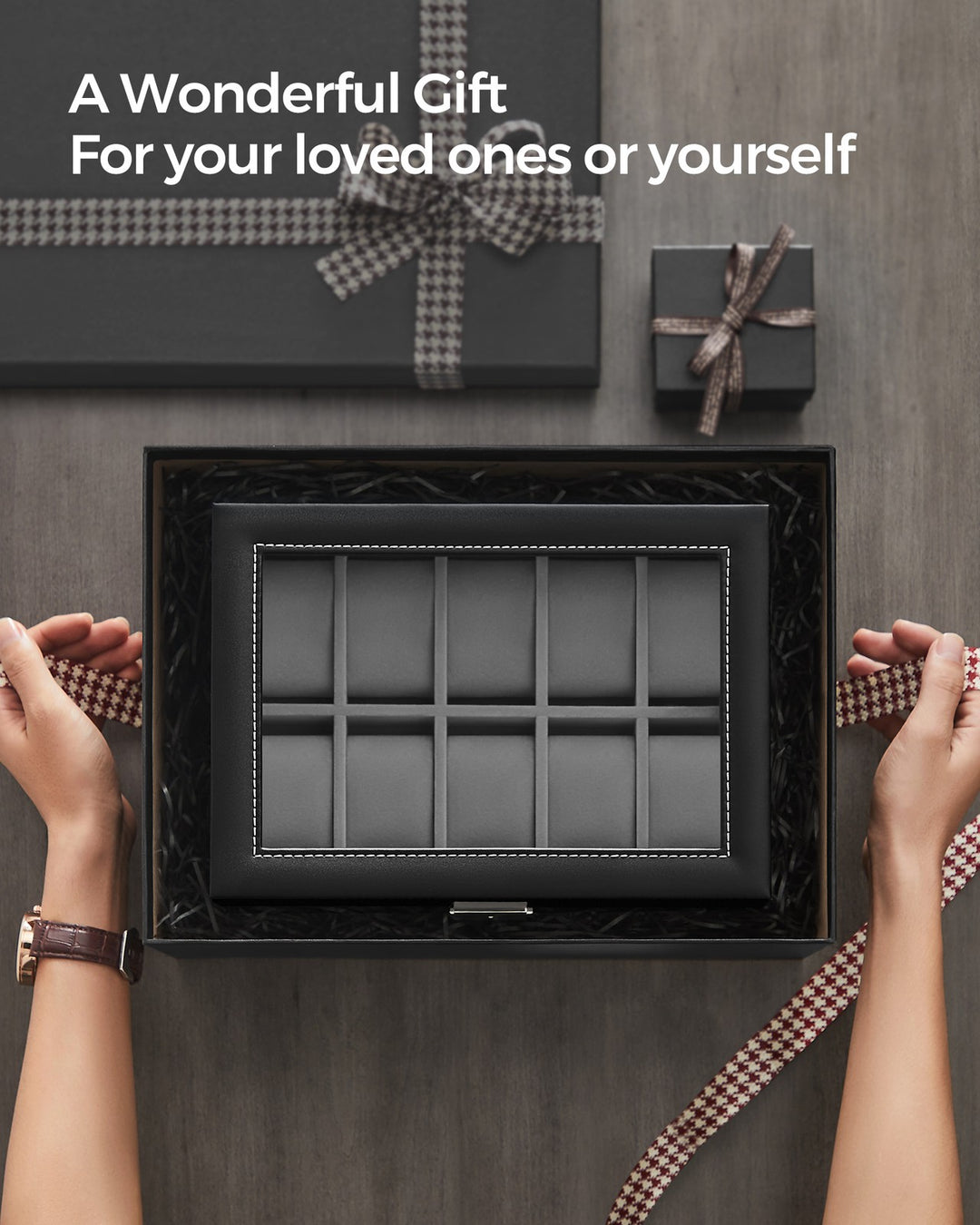 20 Grids Watch Box