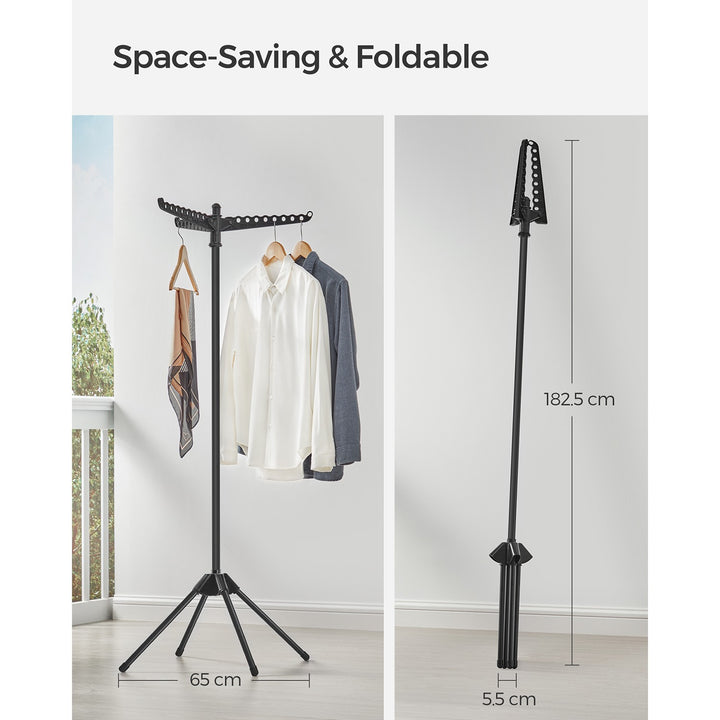 Clothes Airer Black