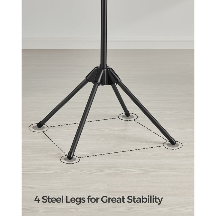 Clothes Airer Black
