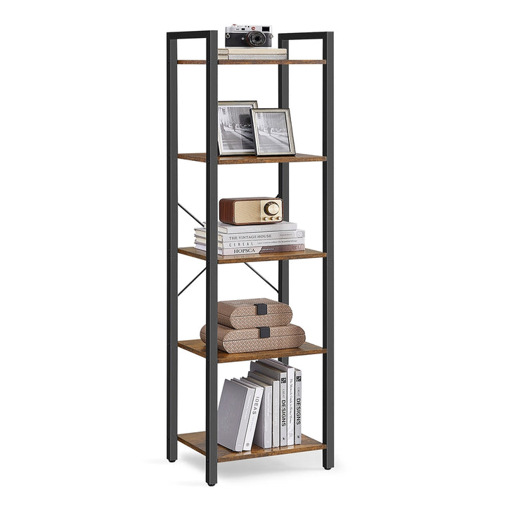 Industrial Brown 5 Layers Storage Rack Unit