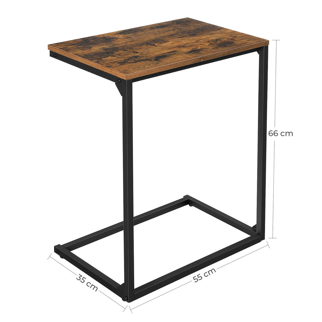 Simple Structure Side Table