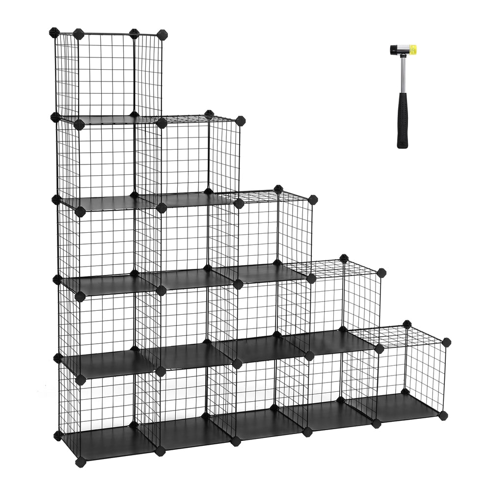 Metal Wire Cube Organizer