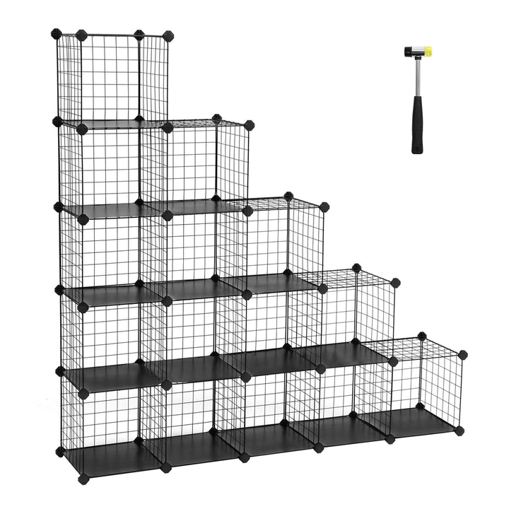 Metal Wire Cube Organizer
