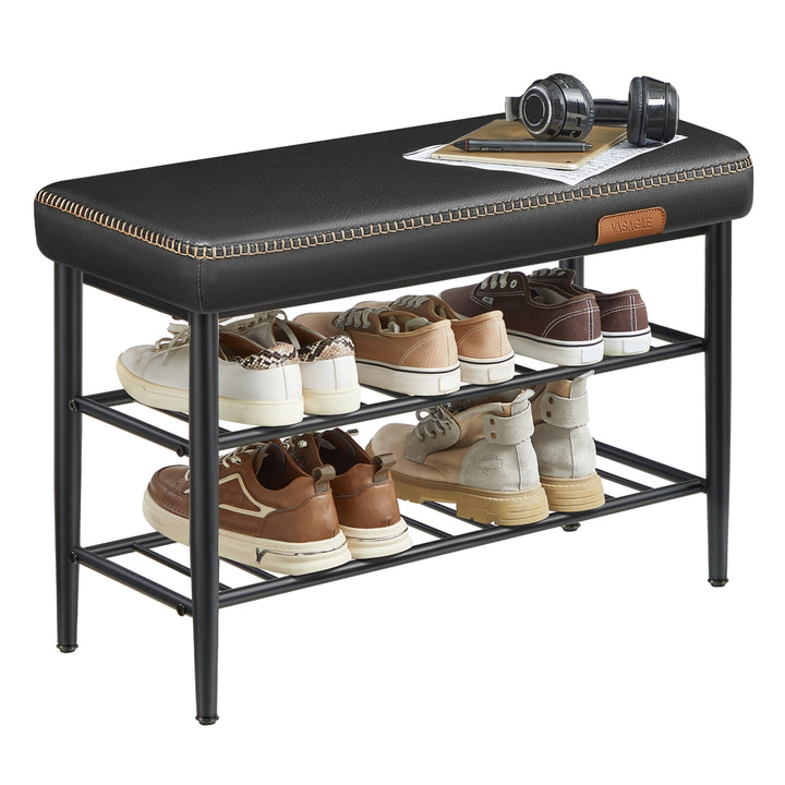 Shoe Bench Synthetic Leather