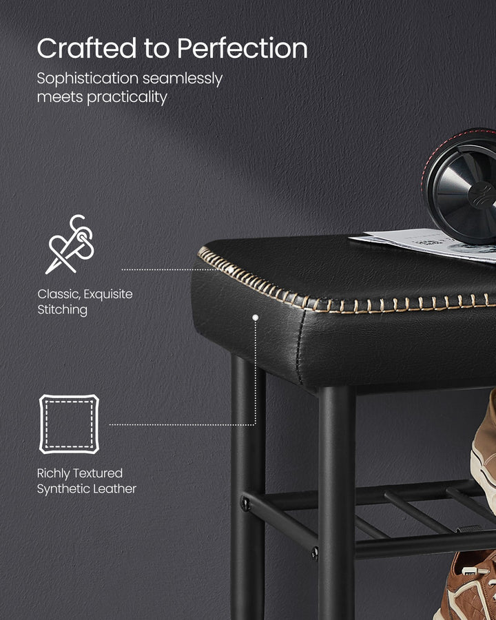 Shoe Bench Synthetic Leather