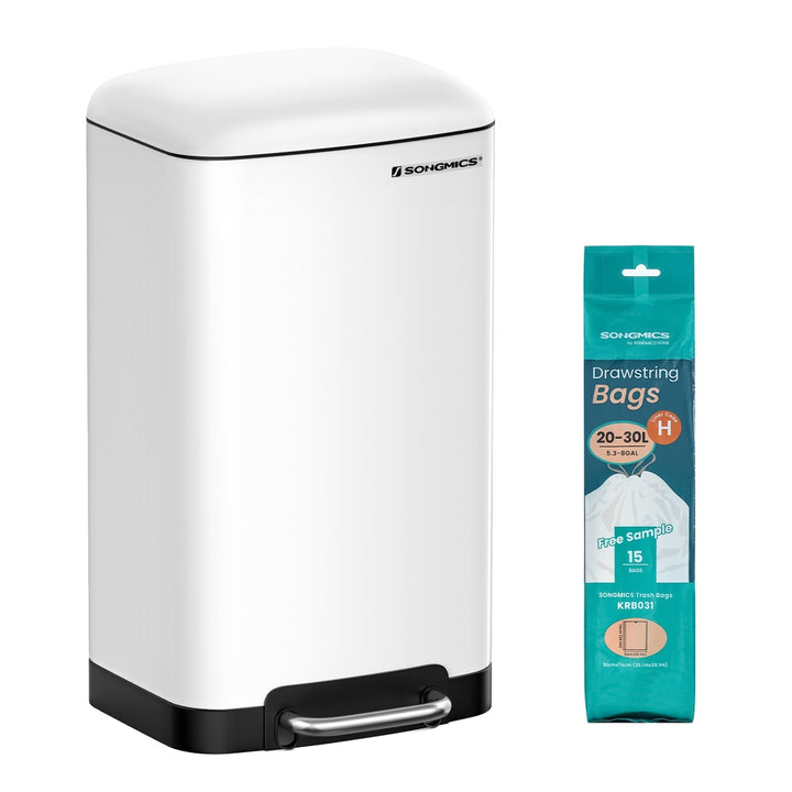 Metal Kitchen Dustbin