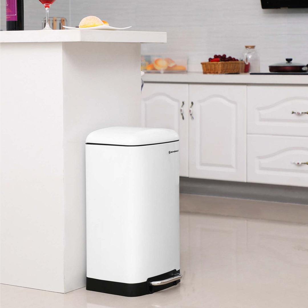 Metal Kitchen Dustbin