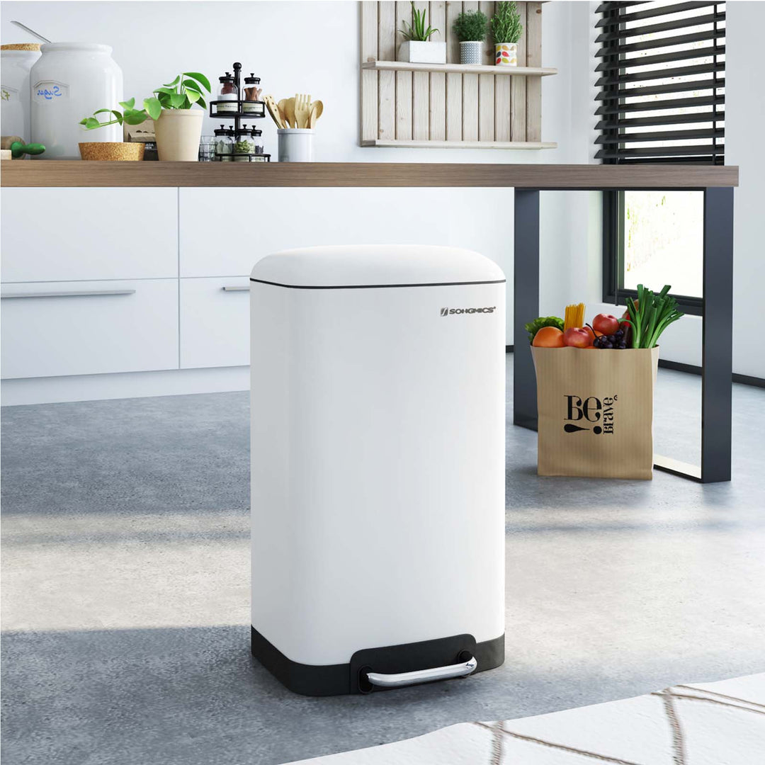 Metal Kitchen Dustbin