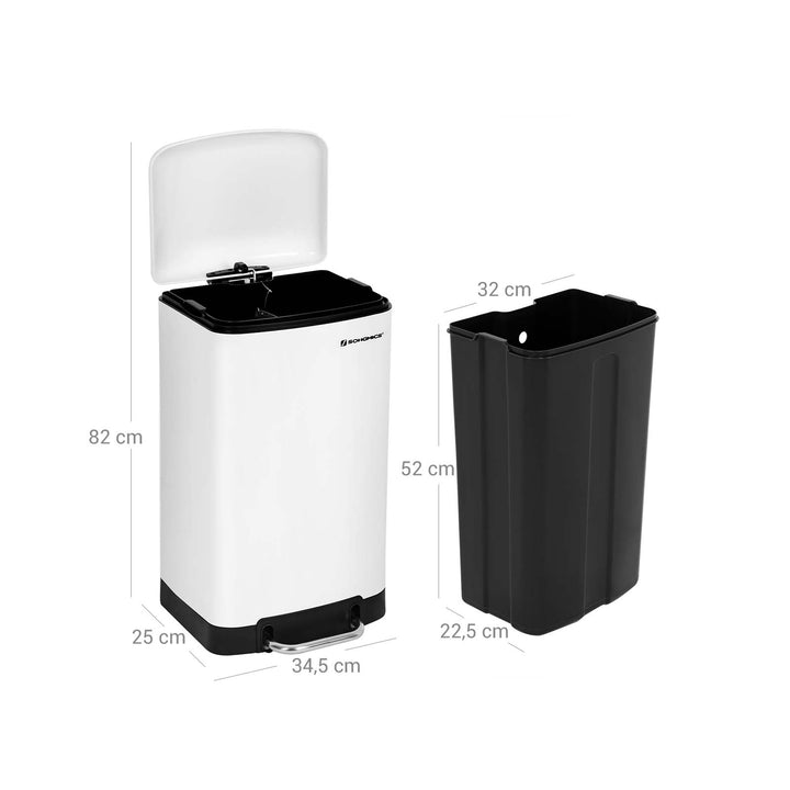 Metal Kitchen Dustbin