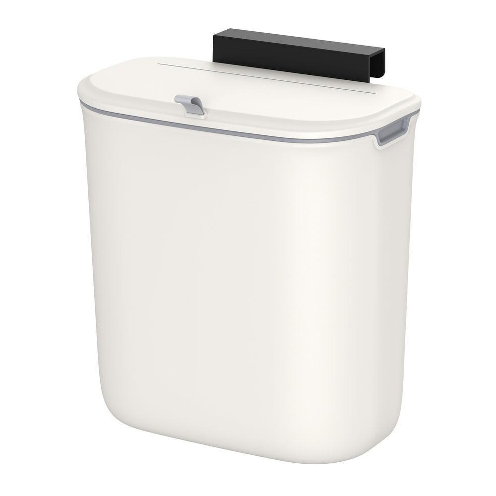 9L Hanging Trash Can with Lid