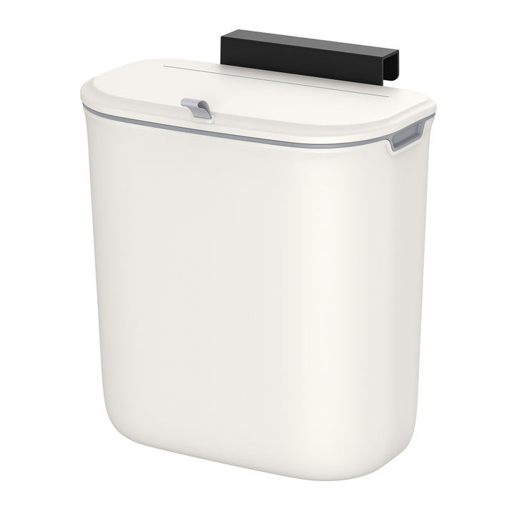 9L Hanging Trash Can with Lid