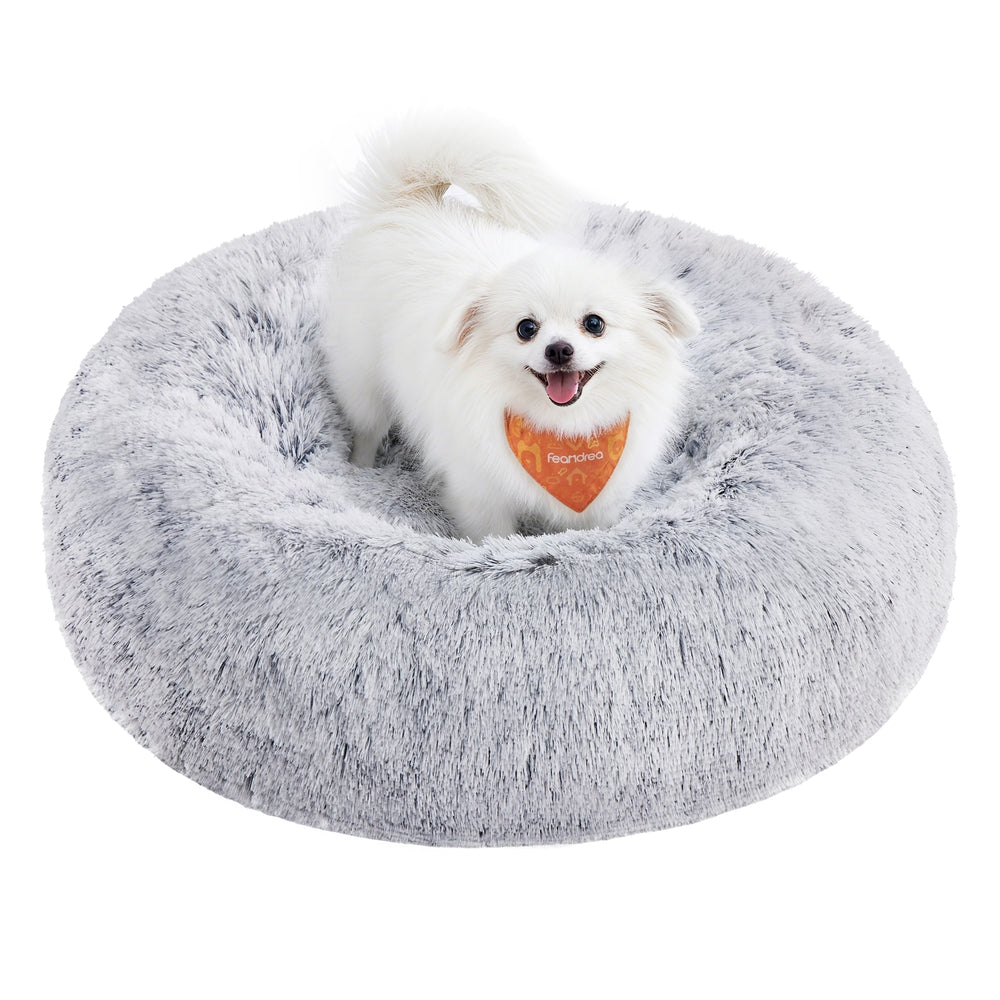 Soft Plush Dog Bed