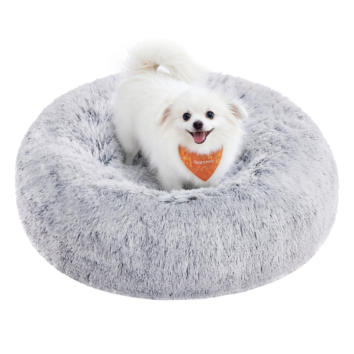 Soft Plush Dog Bed