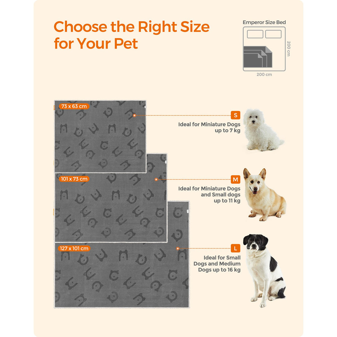 Waterproof Dog Blanket 101 x 73 cm