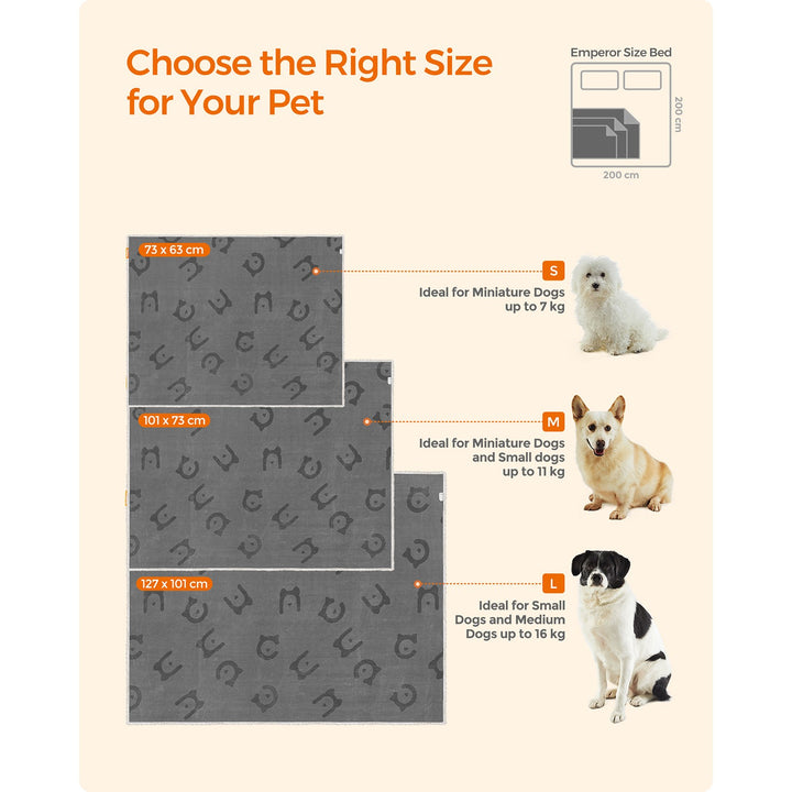 Waterproof Dog Blanket 101 x 73 cm
