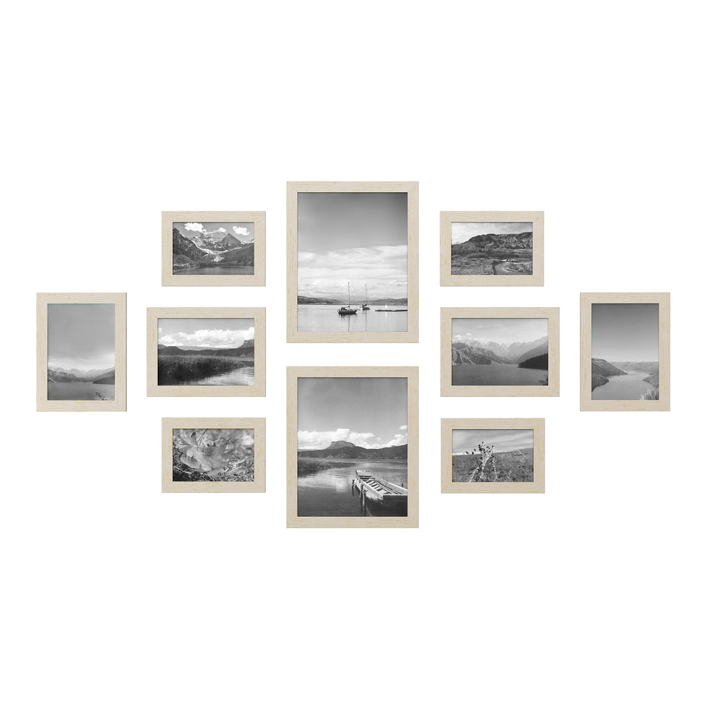 Set of 10 Photo Frames