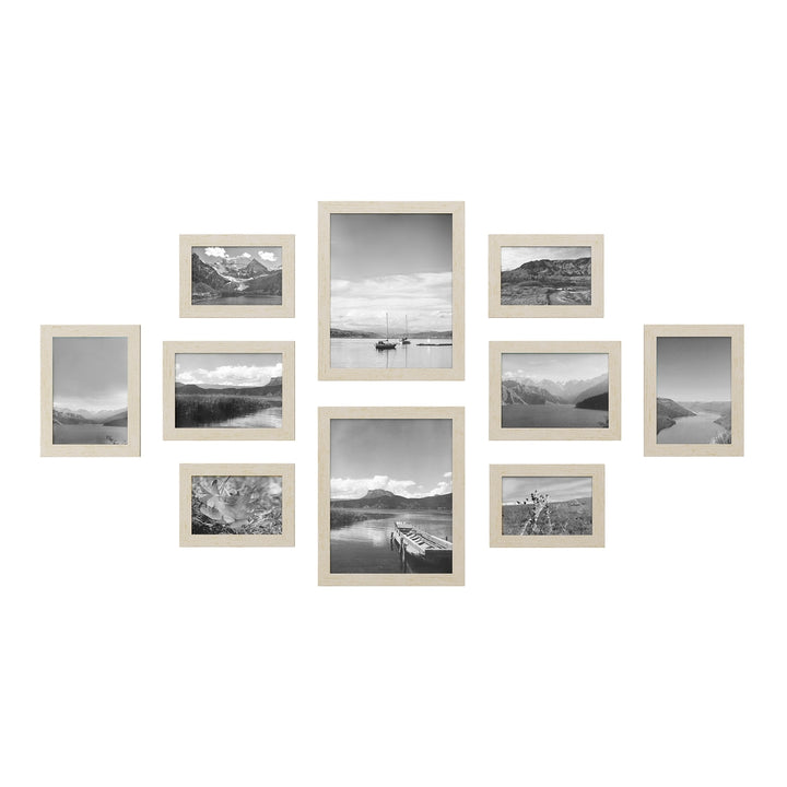 Set of 10 Photo Frames