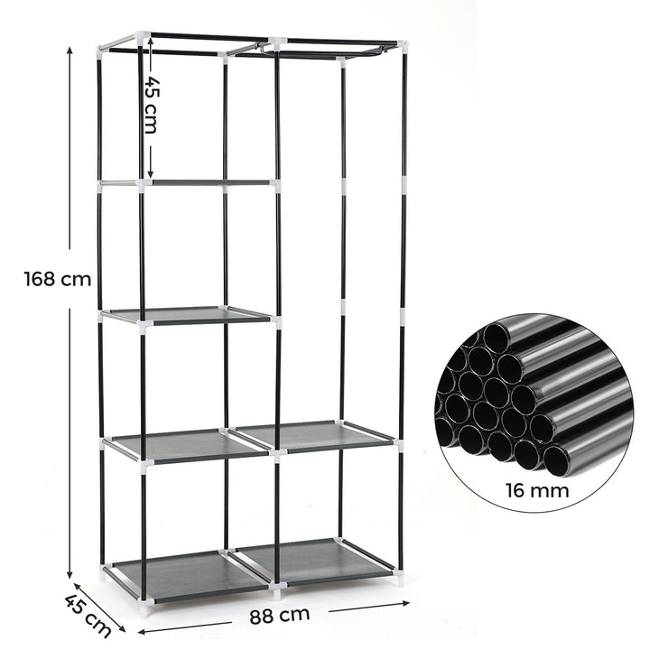 Interior Adjustable Wardrobe