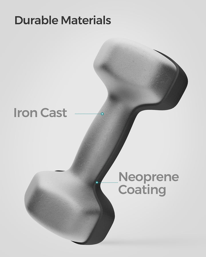 2 x 5 kg Dumbbells