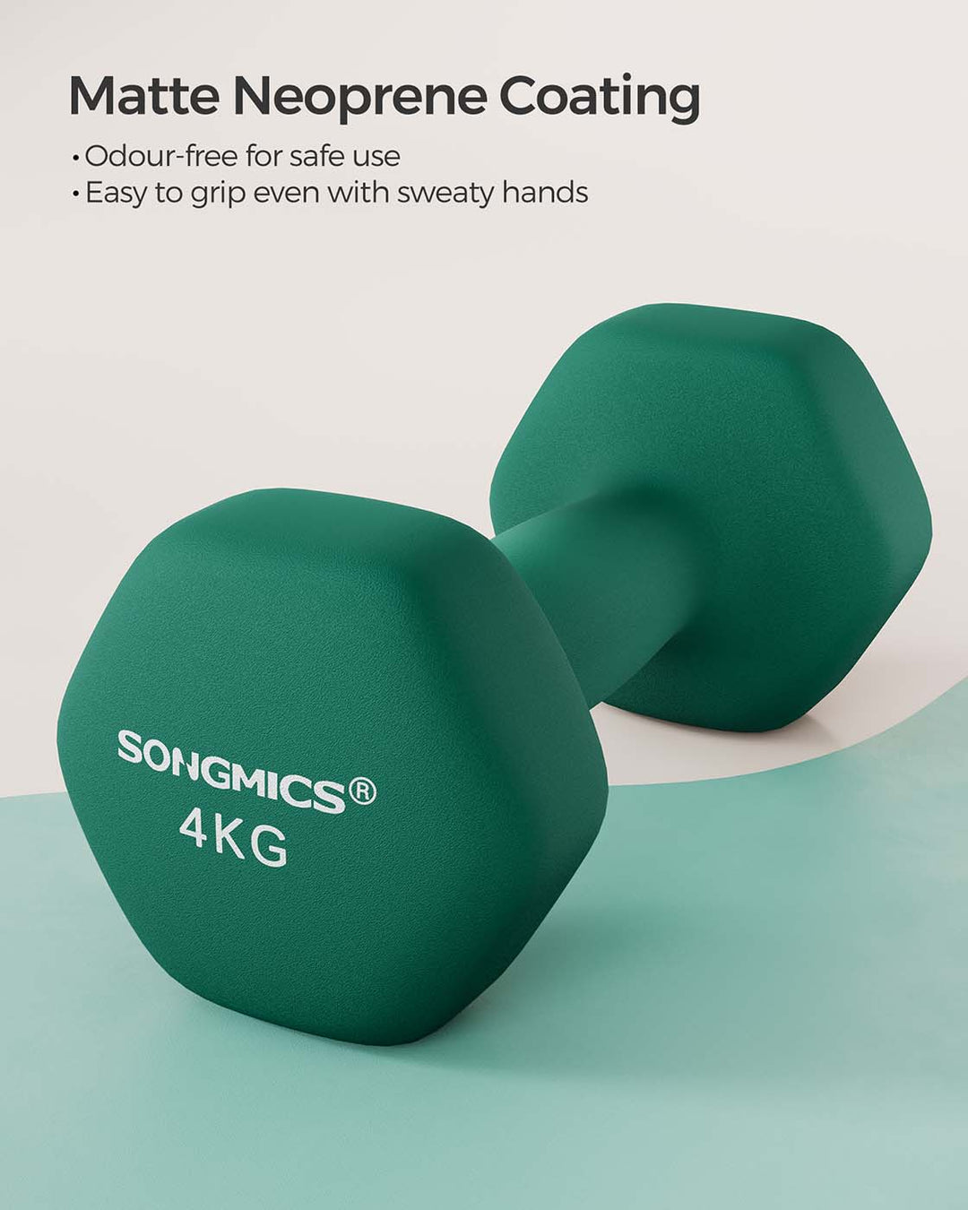 Set of 2 Dumbbells Weights