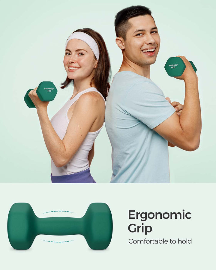 Set of 2 Dumbbells Weights