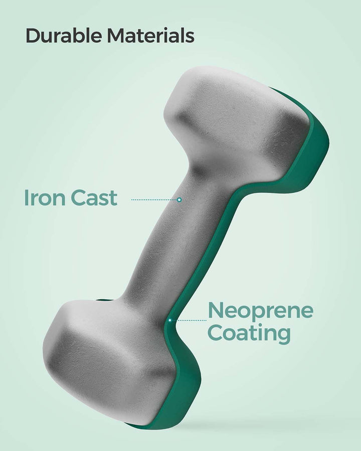 Set of 2 Dumbbells Weights