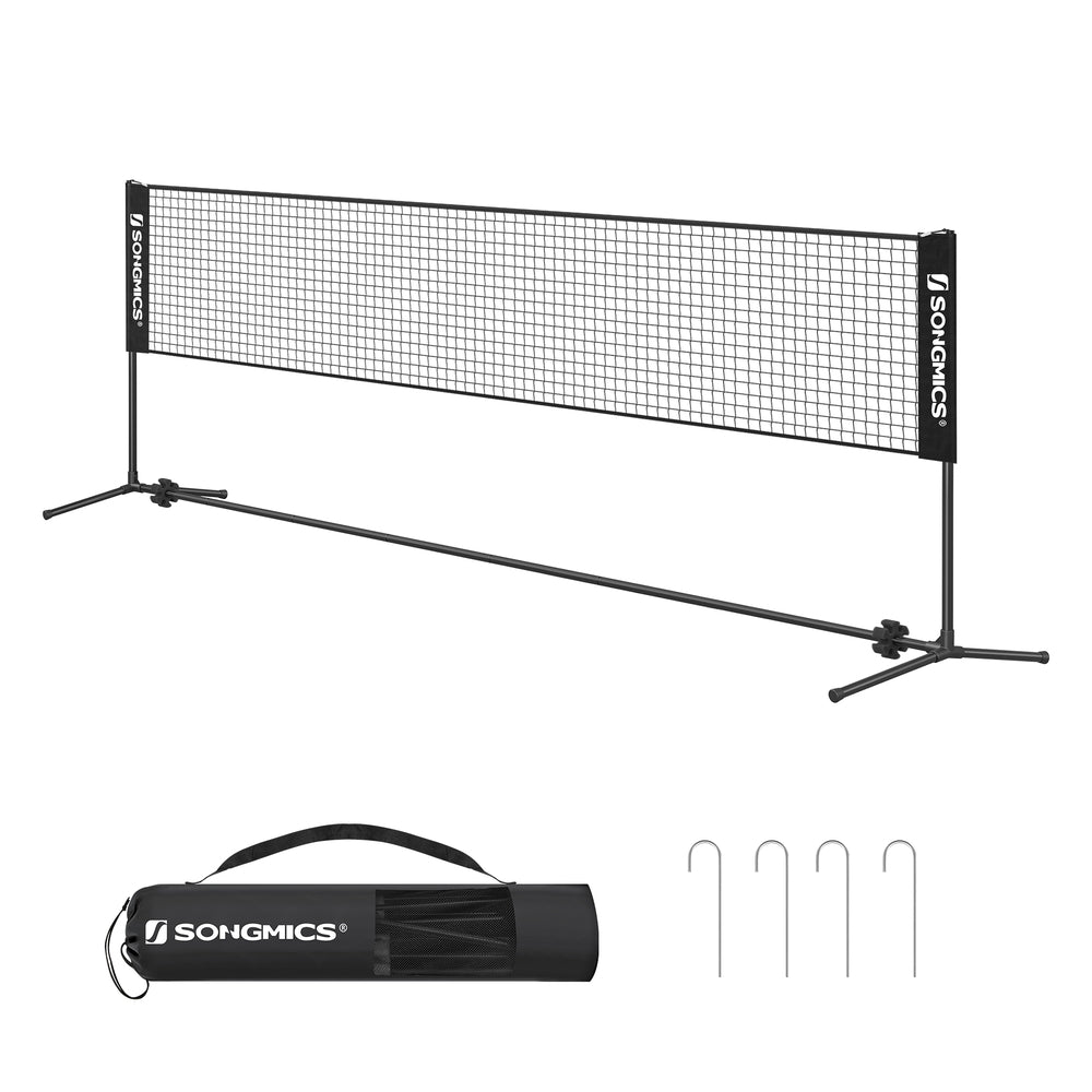 Black Tennis Net