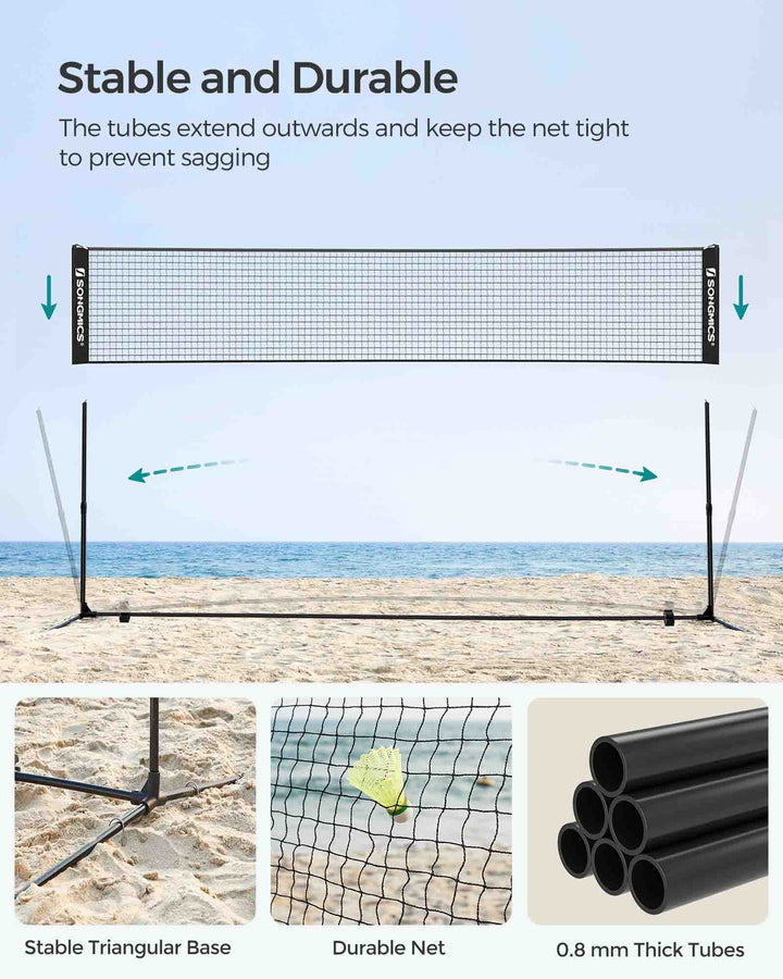 Black Tennis Net
