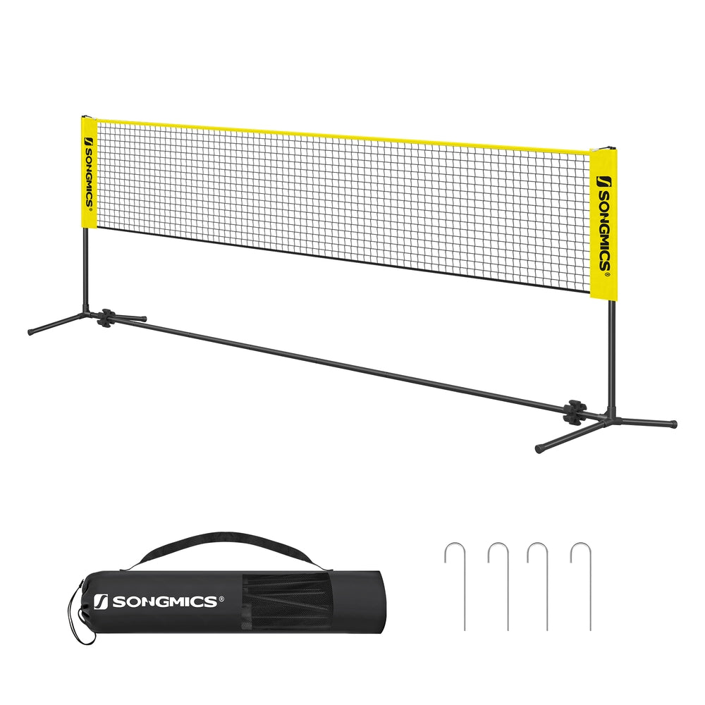 Height Adjustable Badminton Net