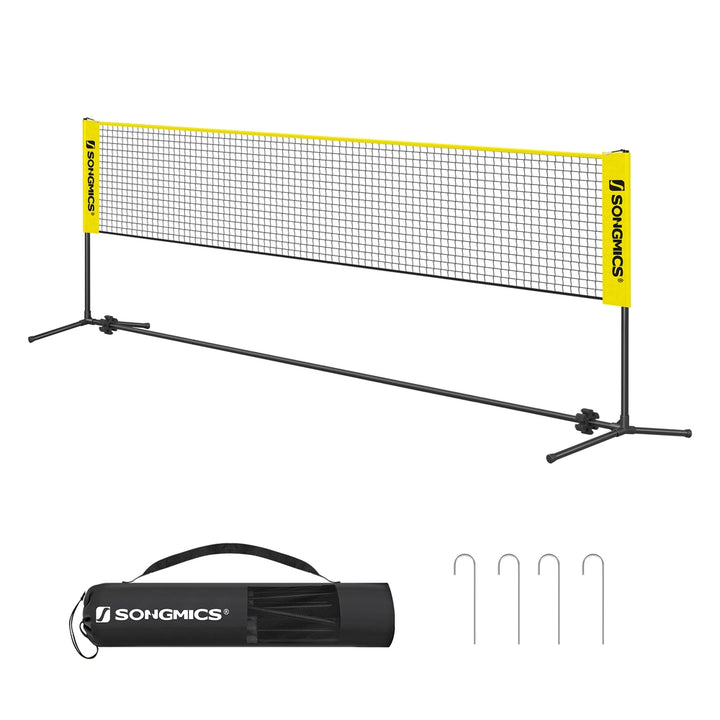 Height Adjustable Badminton Net
