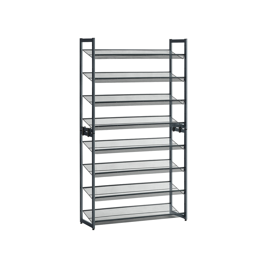 2 Stackable Shoe Racks