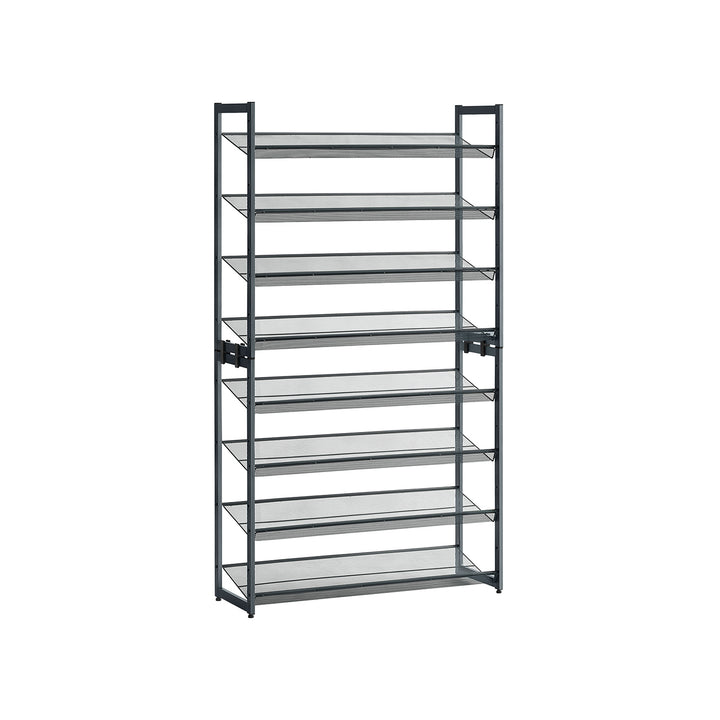 2 Stackable Shoe Racks