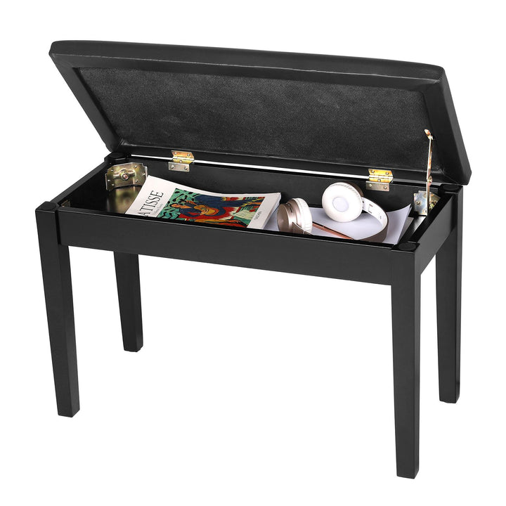 Wooden Duet Piano Bench