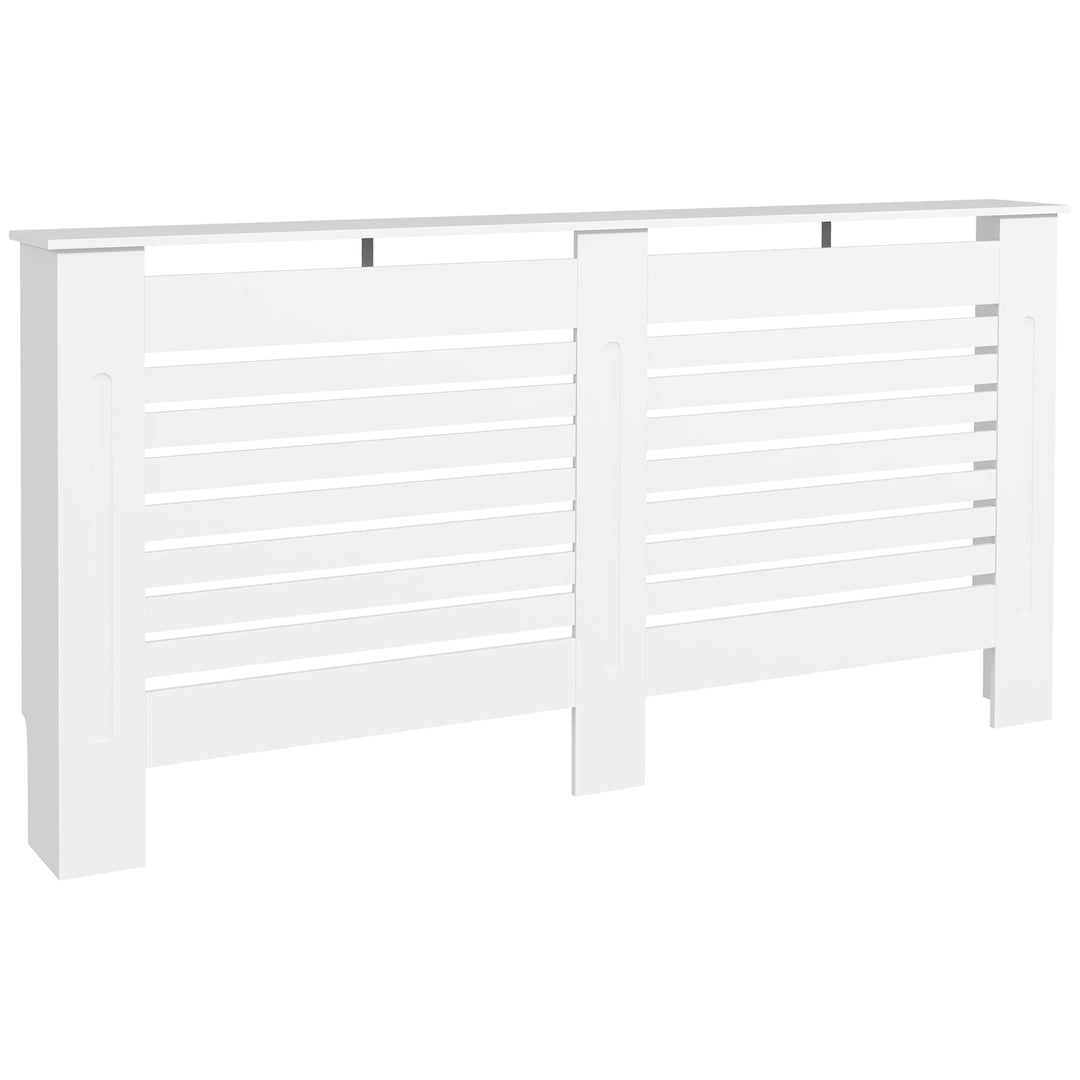 152Lx19Wx81H cm MDF Radiator Cover-White