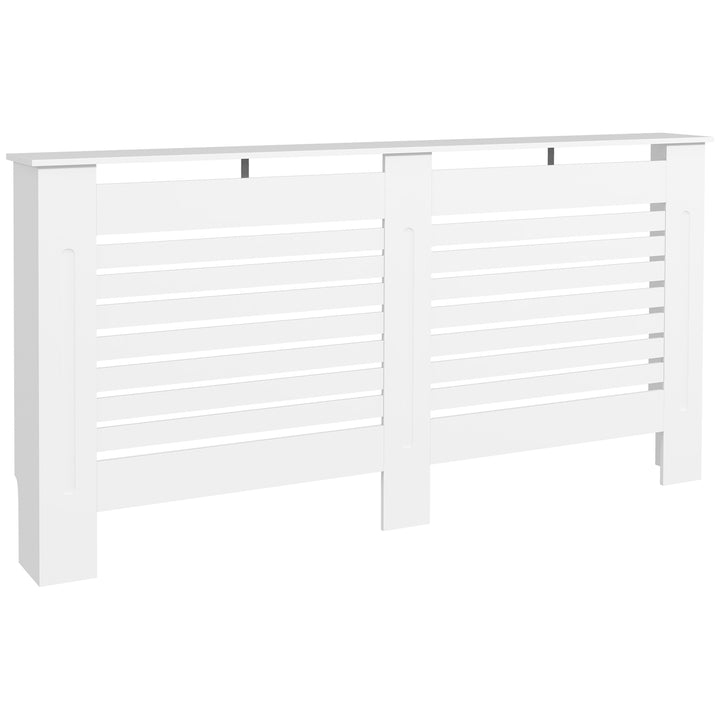 152Lx19Wx81H cm MDF Radiator Cover-White