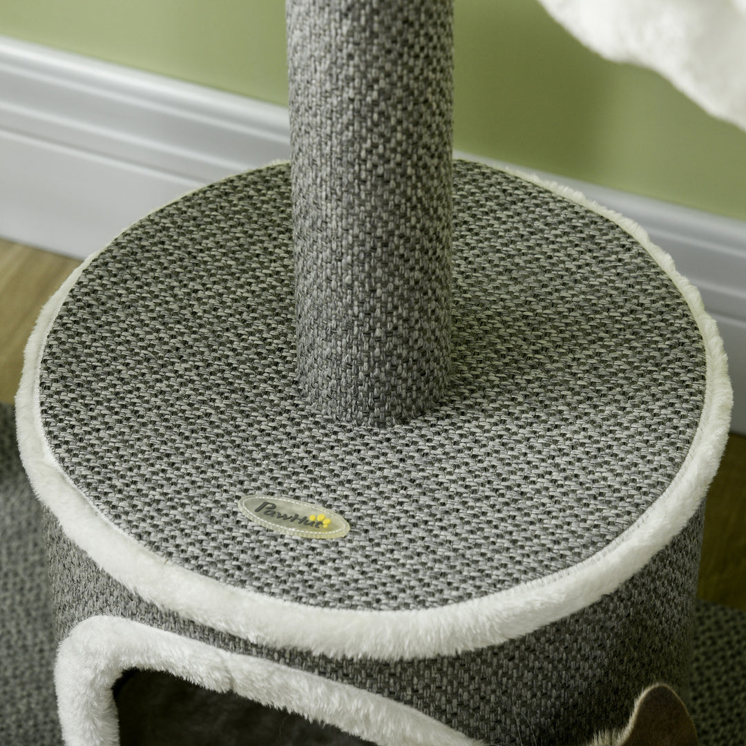 Cat Tower Tree for Indoor Cats w/ Scratching Posts