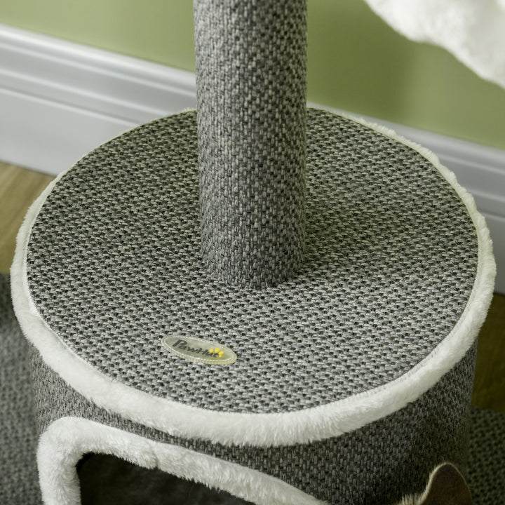 Cat Tower Tree for Indoor Cats w/ Scratching Posts