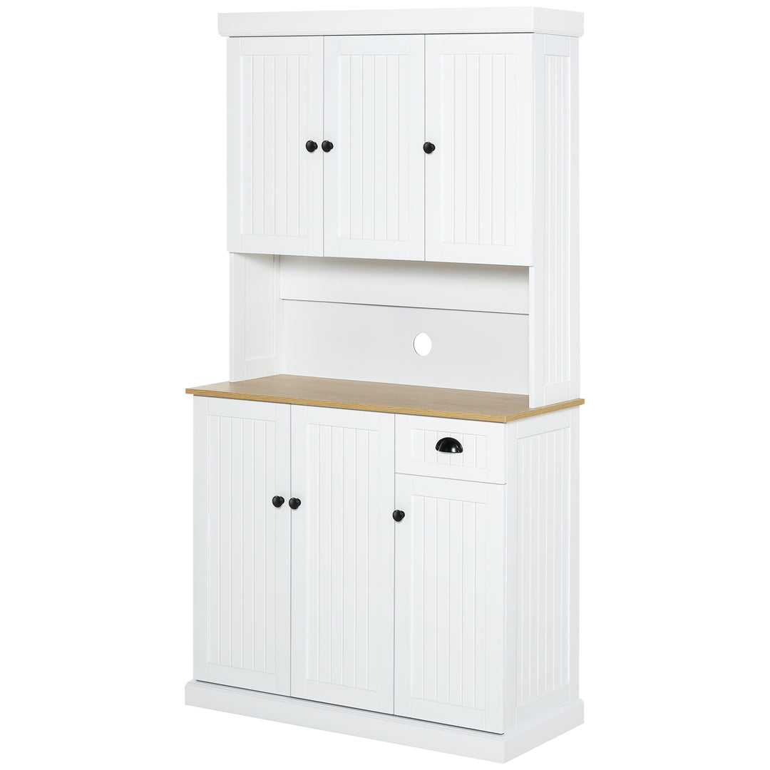 Modern Kitchen Cupboard, Kitchen Storage Cabinet, White