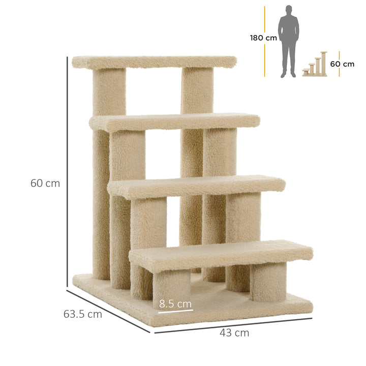 Pet Stairs Ramp Cat Tree Ladder Easy Steps Climbing Frame Staircase