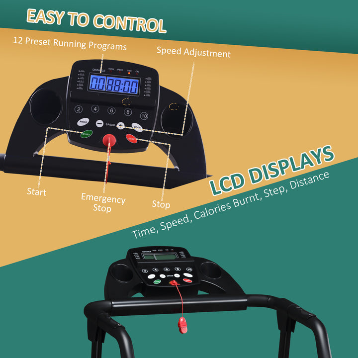 Folding Treadmill Machine for Indoor Use