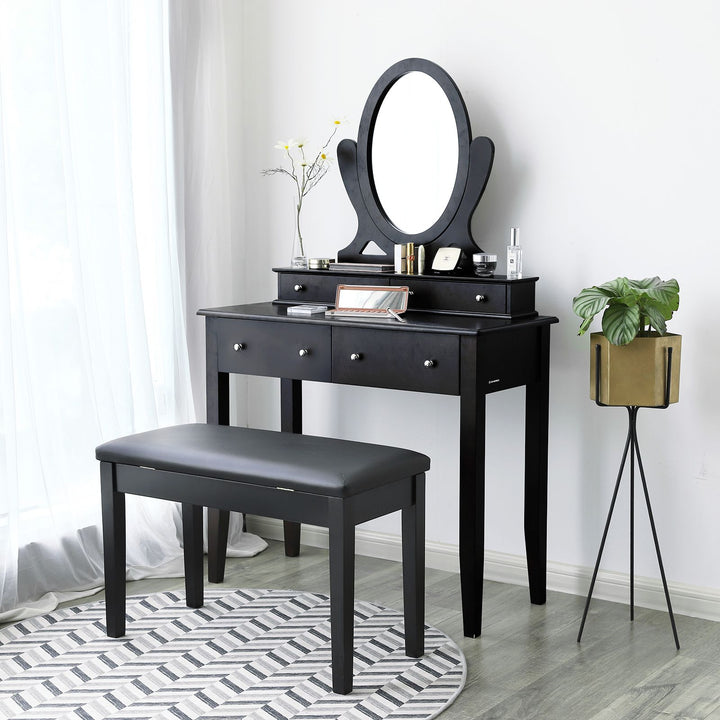 Wooden Duet Piano Bench