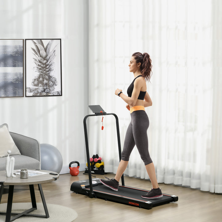 Folding Walking Treadmill for Home, Office, Fitness Studio, Training Room Aerobic Walking Exercise Machine LED Display