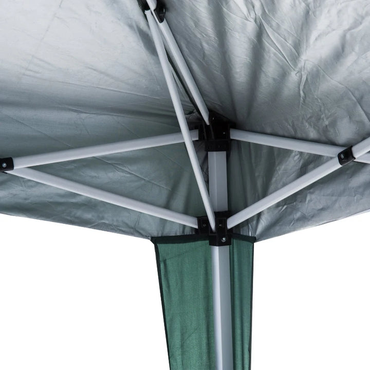 Pop-Up Tent,  3Lx3Wx2.4H m-Green