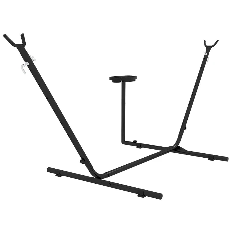 Hammock Stand with Side Tray Stand for Hammocks