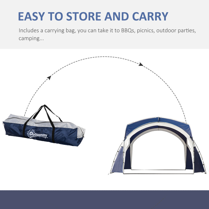 Camping Gazebo, Outdoor Tent Camp Sun Shade