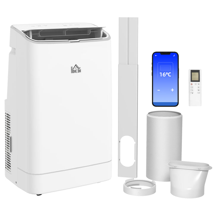 Mobile Air Conditioner, Smart Home WiFi, with Dehumidifier and Fan